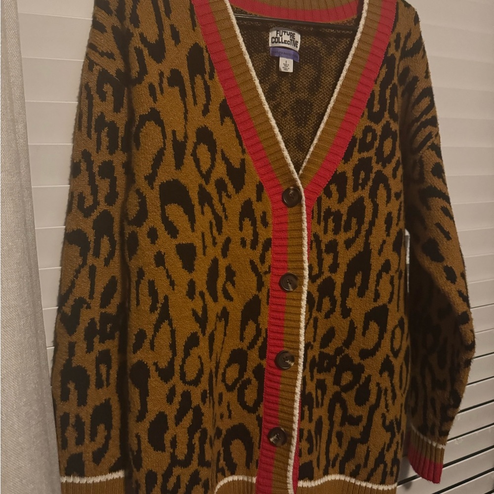 Future Collective cardigan size small